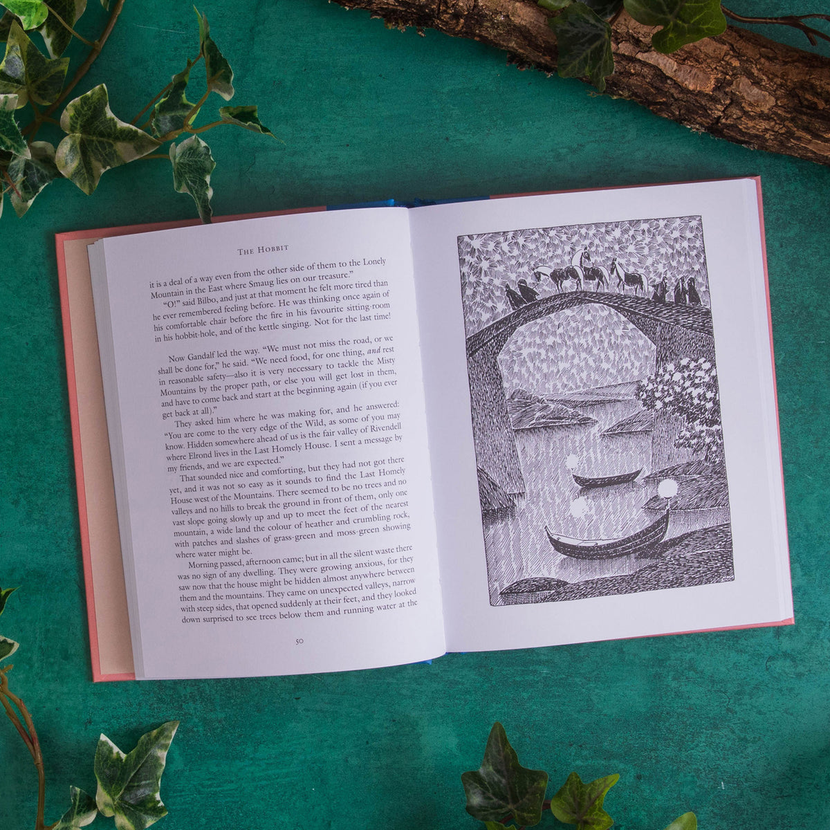 The Hobbit (Illustrated by Tove Jansson) - J.R.R. Tolkien