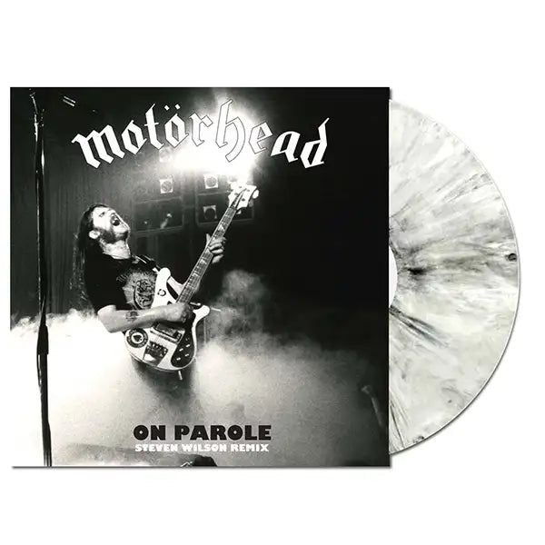 Motorhead - On Parole 50th Anniversary Edition -Steven Wilson Remix-v(Black & White Marbled Vinyl) LP RSD2026