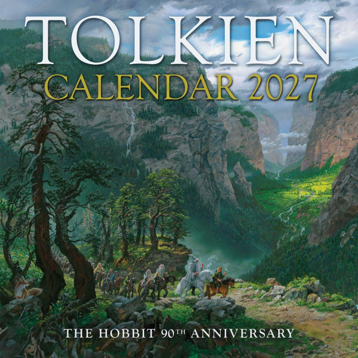 Tolkien Calendar 2027: The Hobbit 90th Anniversary