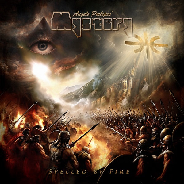 Angelo Perlepes' Mystery - Spelled By Fire
