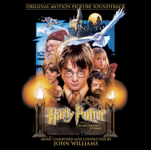 John Williams (4) - Harry Potter And The Philosopher's Stone (Original Motion Picture Soundtrack)