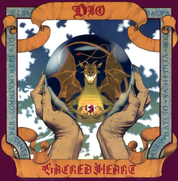 Dio (2) - Sacred Heart