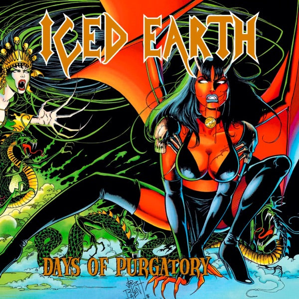 Iced Earth - Days Of Purgatory