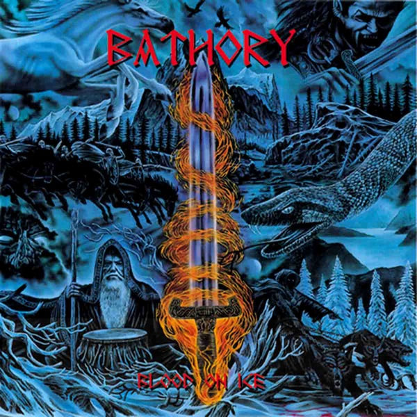 Bathory - Blood On Ice