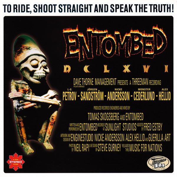 Entombed - To Ride, Shoot Straight And Speak The Truth