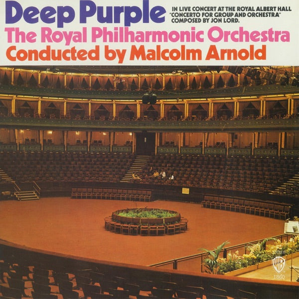 Deep Purple & Royal Philharmonic Orchestra Conducted By Malcolm Arnold - Concerto For Group And Orchestra