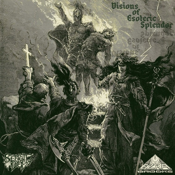 Ezra Brooks, Serpent Rider - Visions Of Esoteric Splendor
