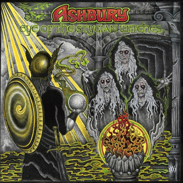 Ashbury - Eye Of The Stygian Witches
