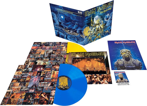Iron Maiden - Live After Death 40th Anniversary (Blue & Yellow Vinyl) 2LP