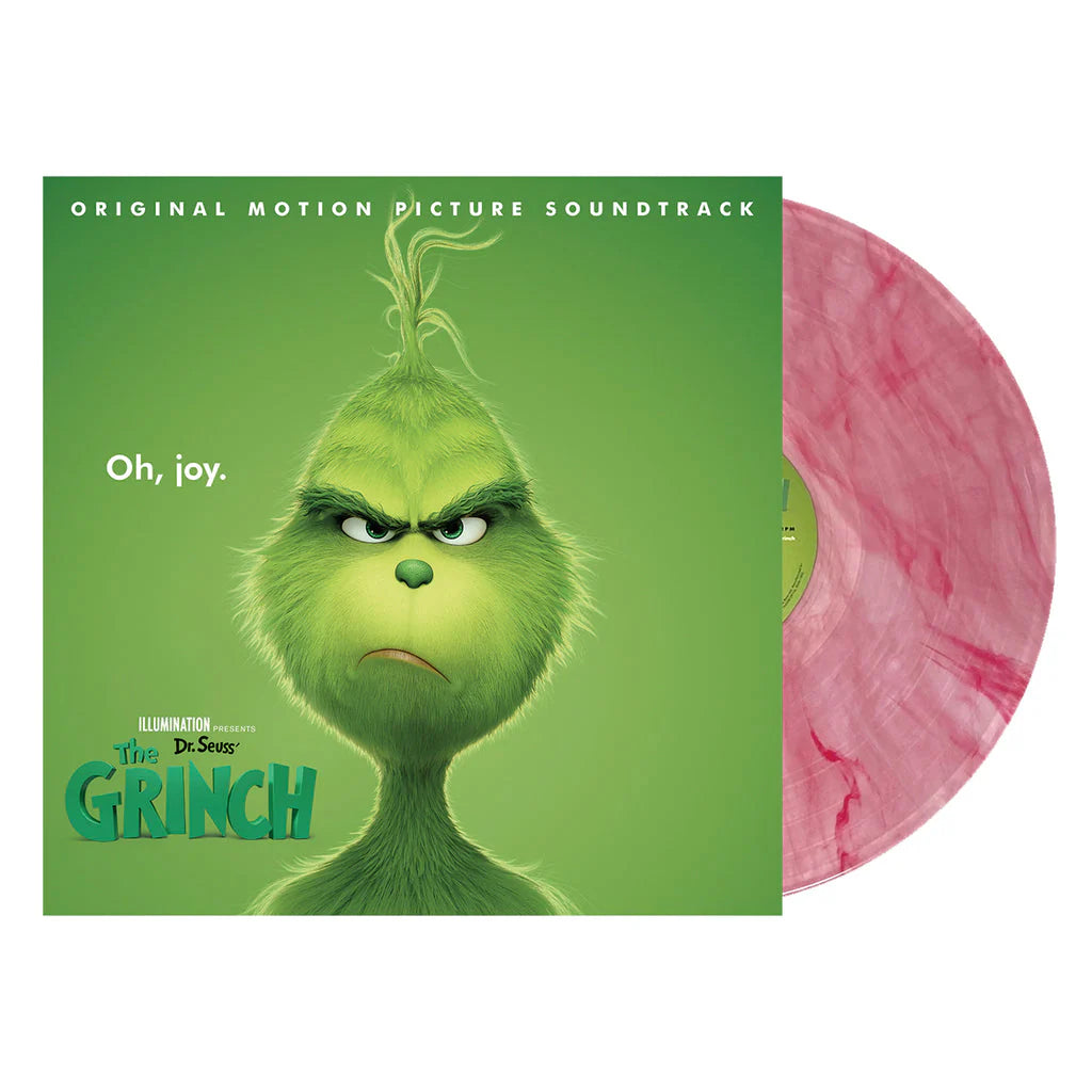 O.S.T. Dr. Seuss The Grinch (Clear With Red&White "Santy Suit" Vinyl) LP