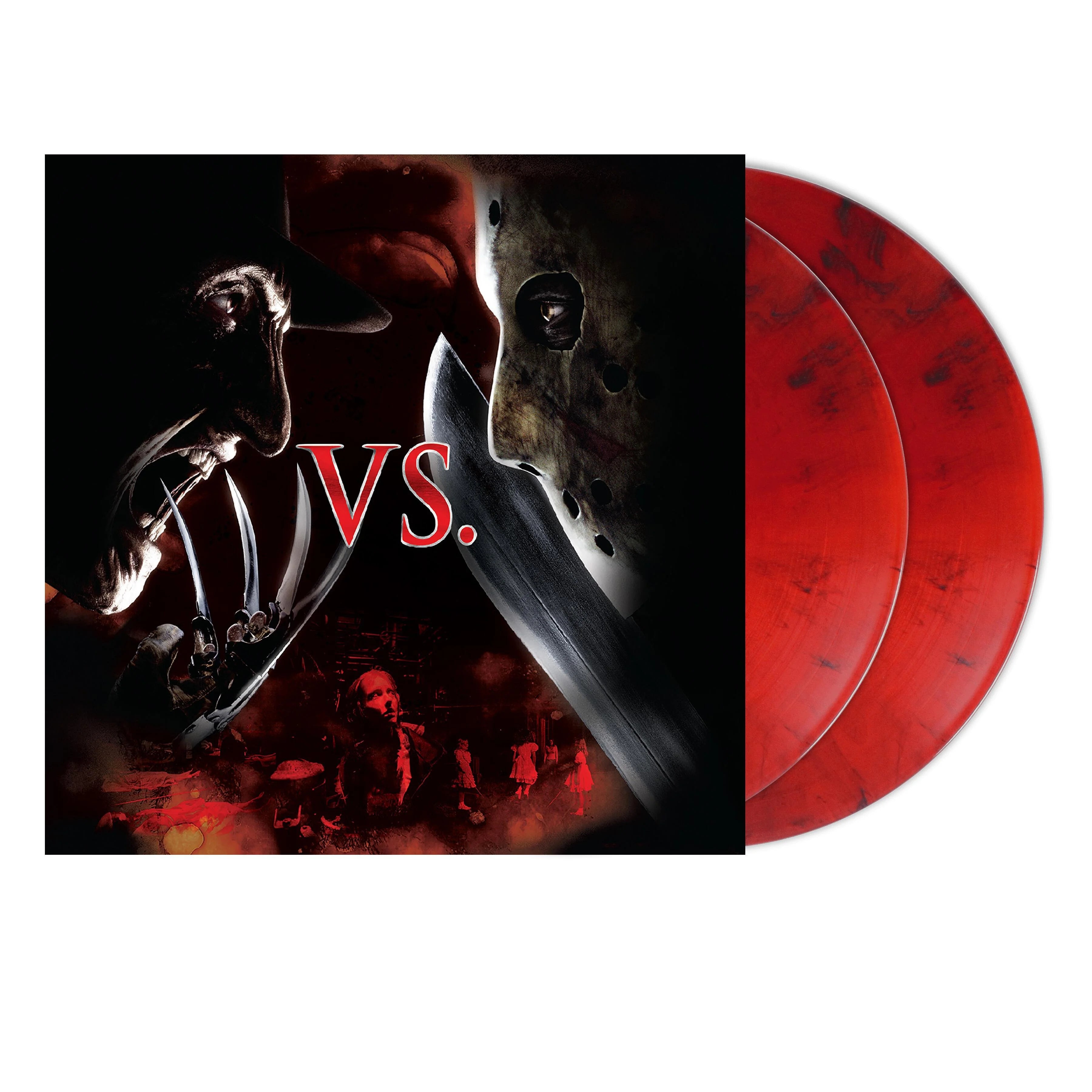 O.S.T. Freddy Vs. Jason (Red Smoke Vinyl) 2LP