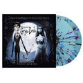 O.S.T. Tim Burton's Corpse Bride (Blue Moon With Black & Purple Ghost Splatter Vinyl) 2LP