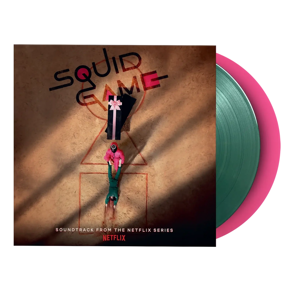 O.S.T. Squid Game Limited POP UP Edition (Green & Pink Vinyl) 2LP