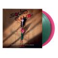 O.S.T. Squid Game Limited POP UP Edition (Green & Pink Vinyl) 2LP