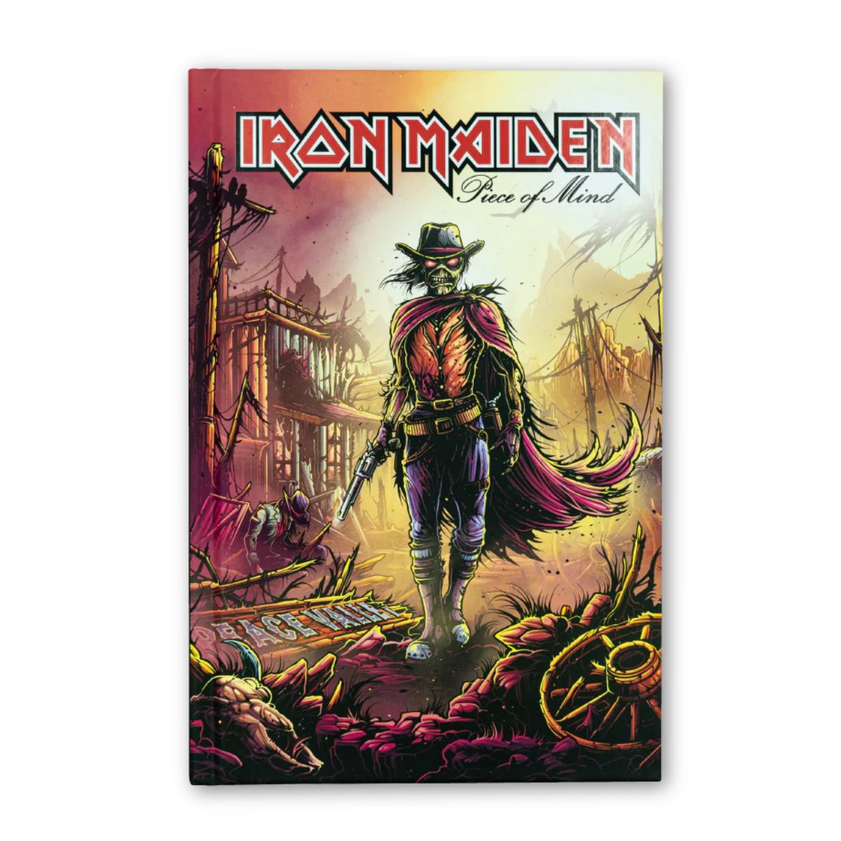 Iron Maiden - Piece Of Mind (English)