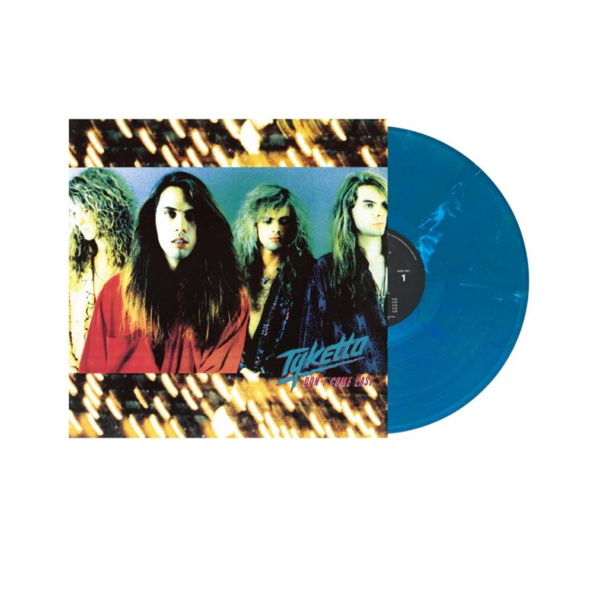Tyketto - Don't Come Easy (Teal With White Swirl Vinyl) LP