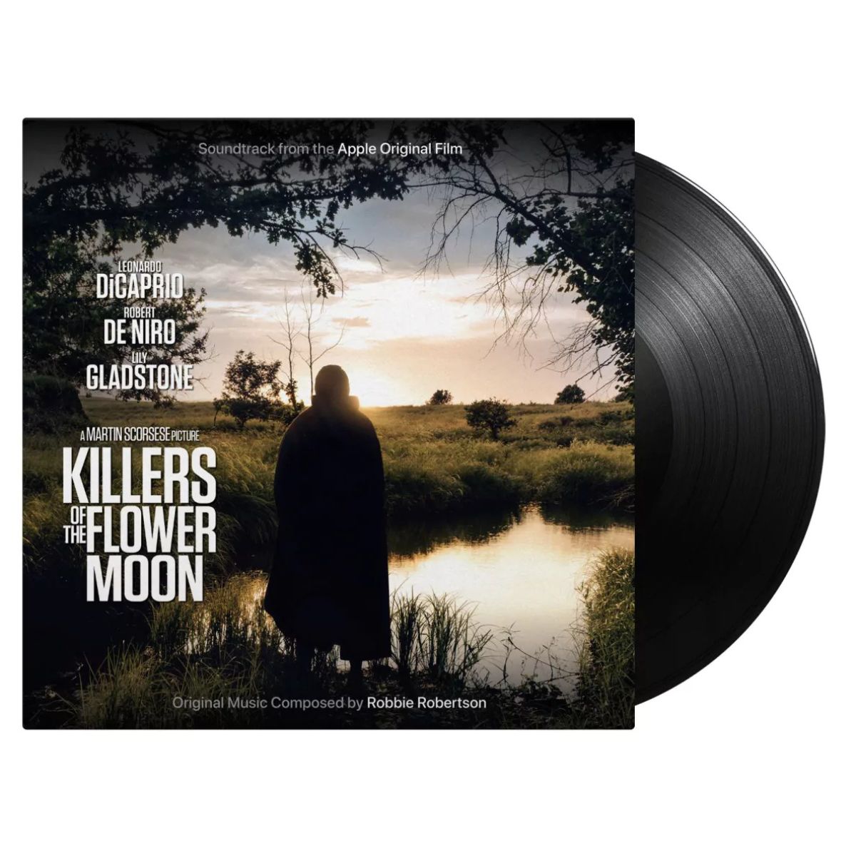 O.S.T. Killers Of The Flower Moon (Black Vinyl) LP