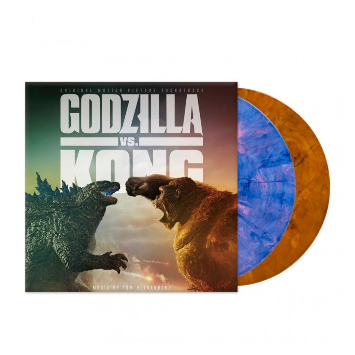 O.S.T. Godzilla Vs. Kong (Hollow Earth Vinyl) 2LP
