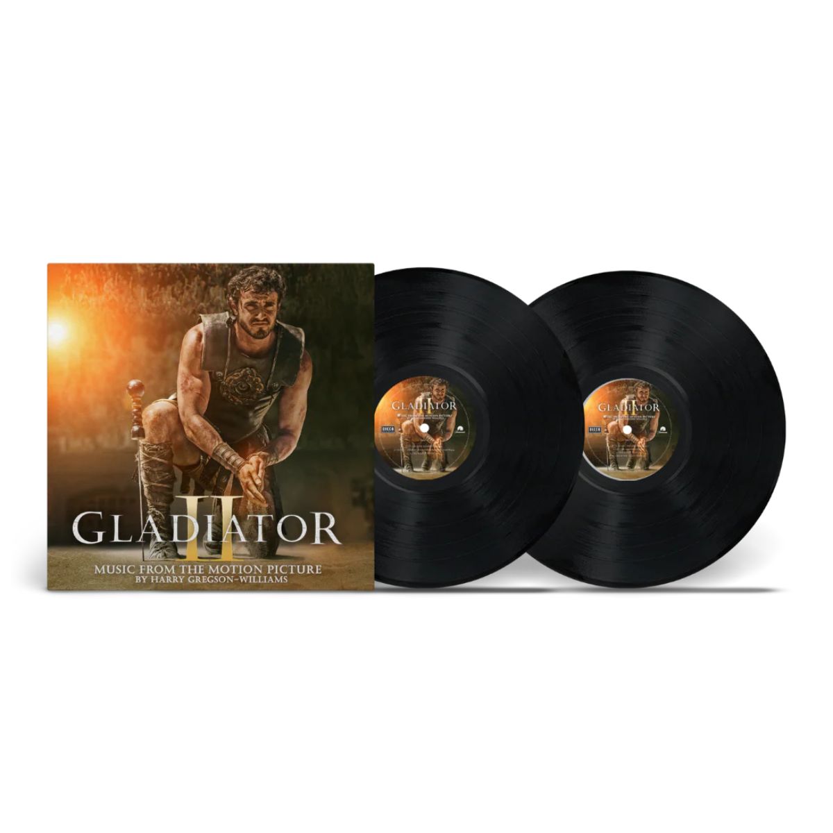 O.S.T. Gladiator II (Black Vinyl) 2LP