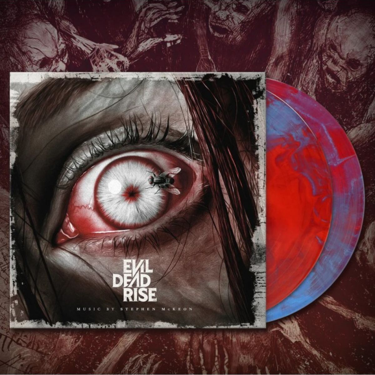 O.S.T. Evil Dead Rise (Deadite & Blood Vinyl) 2LP