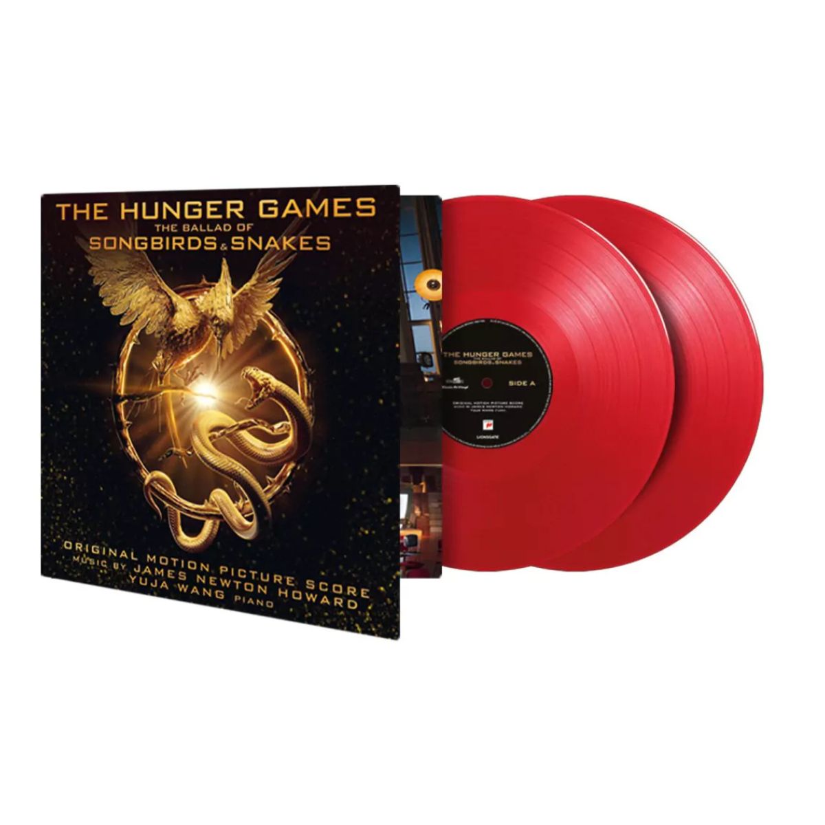 O.S.T. The Hunger Games: The Ballad Of Songbirds & Snakes (Red Vinyl) 2LP Limited 1000copies
