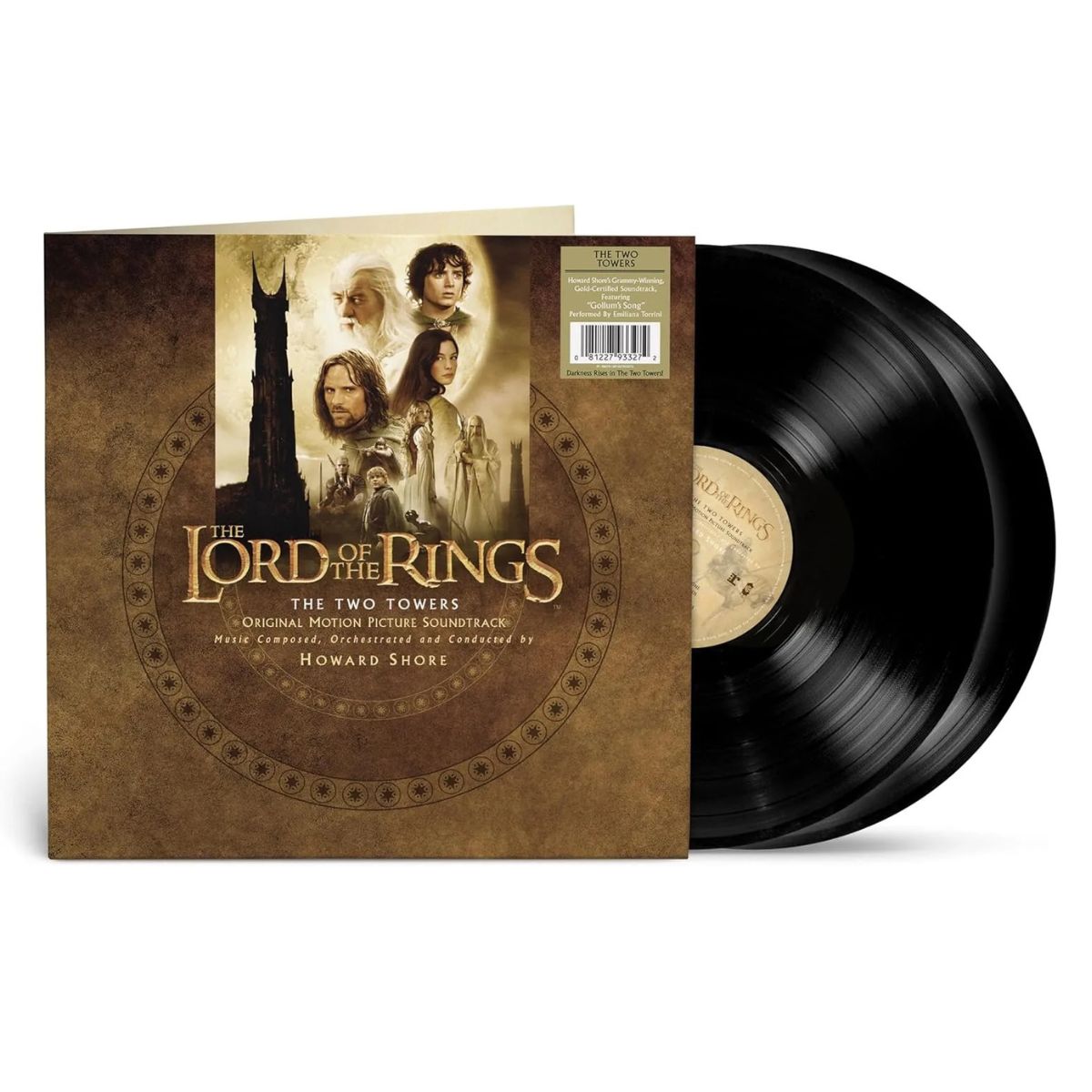 O.S.T. The Lord Of the Rings - The Two Towers (Black Vinyl) 2LP