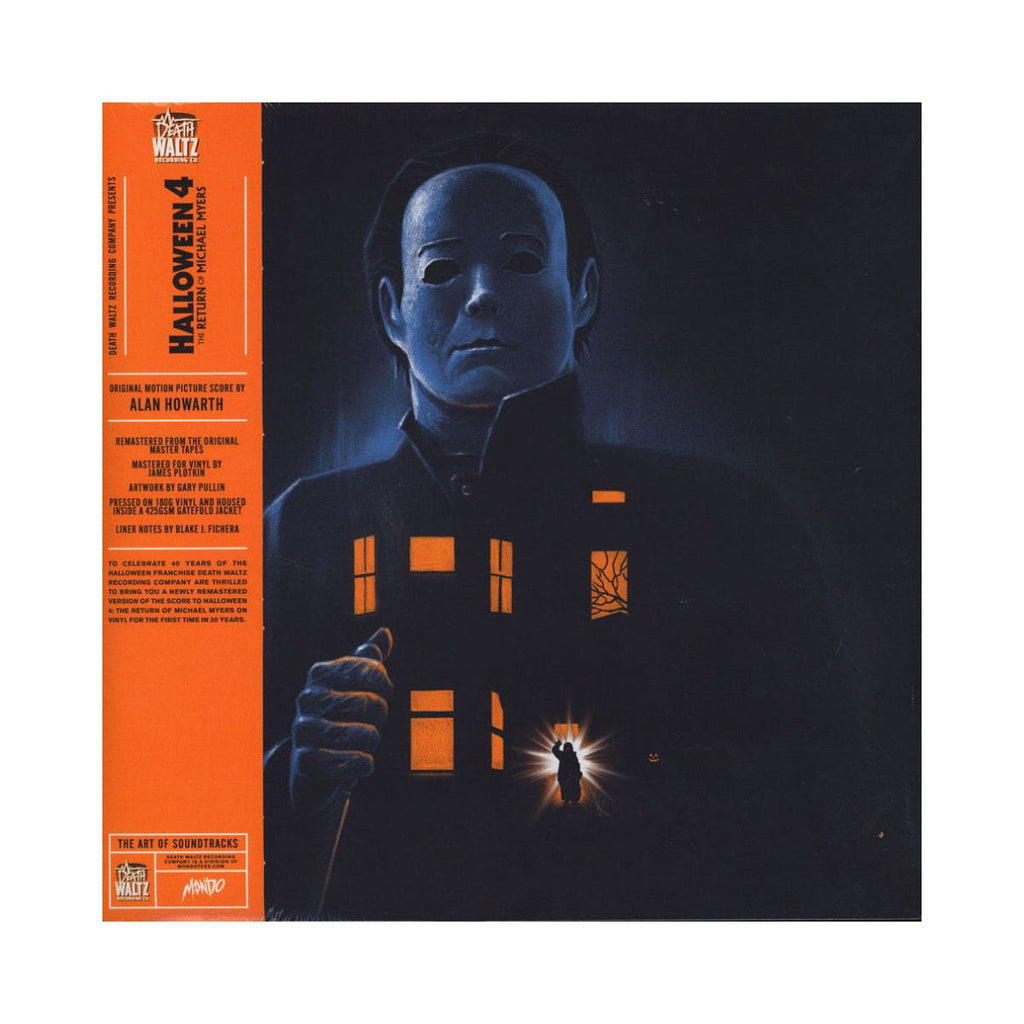 O.S.T. Halloween 4: The Return Of Michael Myers (Orange Vinyl) LP