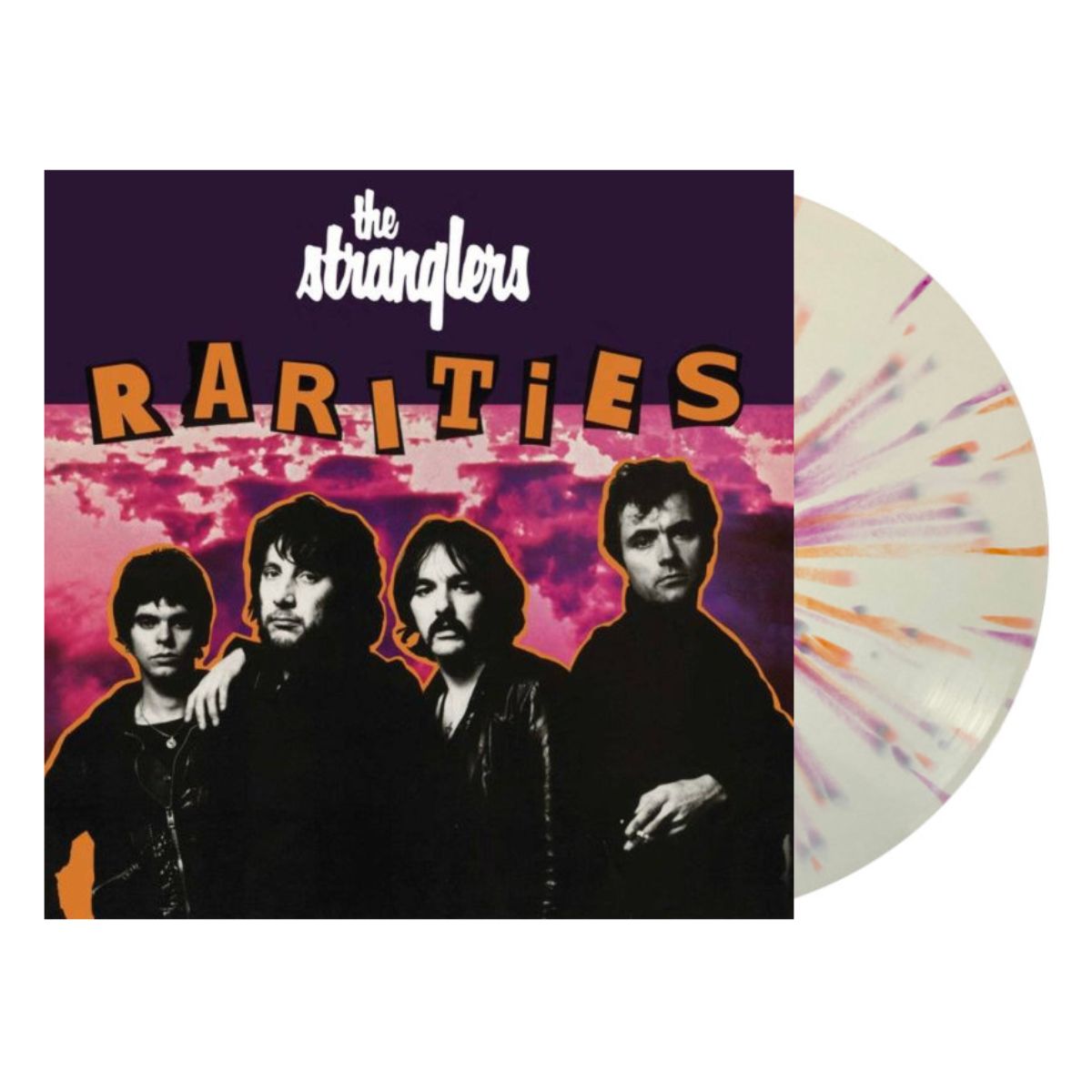The Stranglers - Rarities (Splatter Vinyl) RSD2026 LP (SOS!Bended Corner)