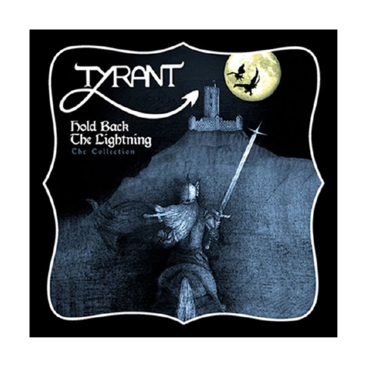 Tyrant - Hold Back The Lightning The Collection (Blue Vinyl) LP