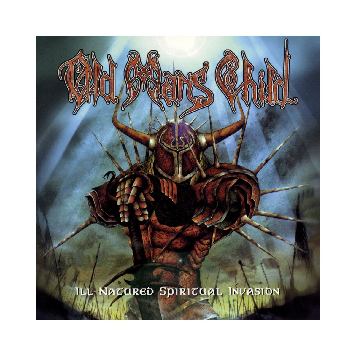 Old Man's Child - Ill-Natured Spititual Invasion (Black Vinyl) LP