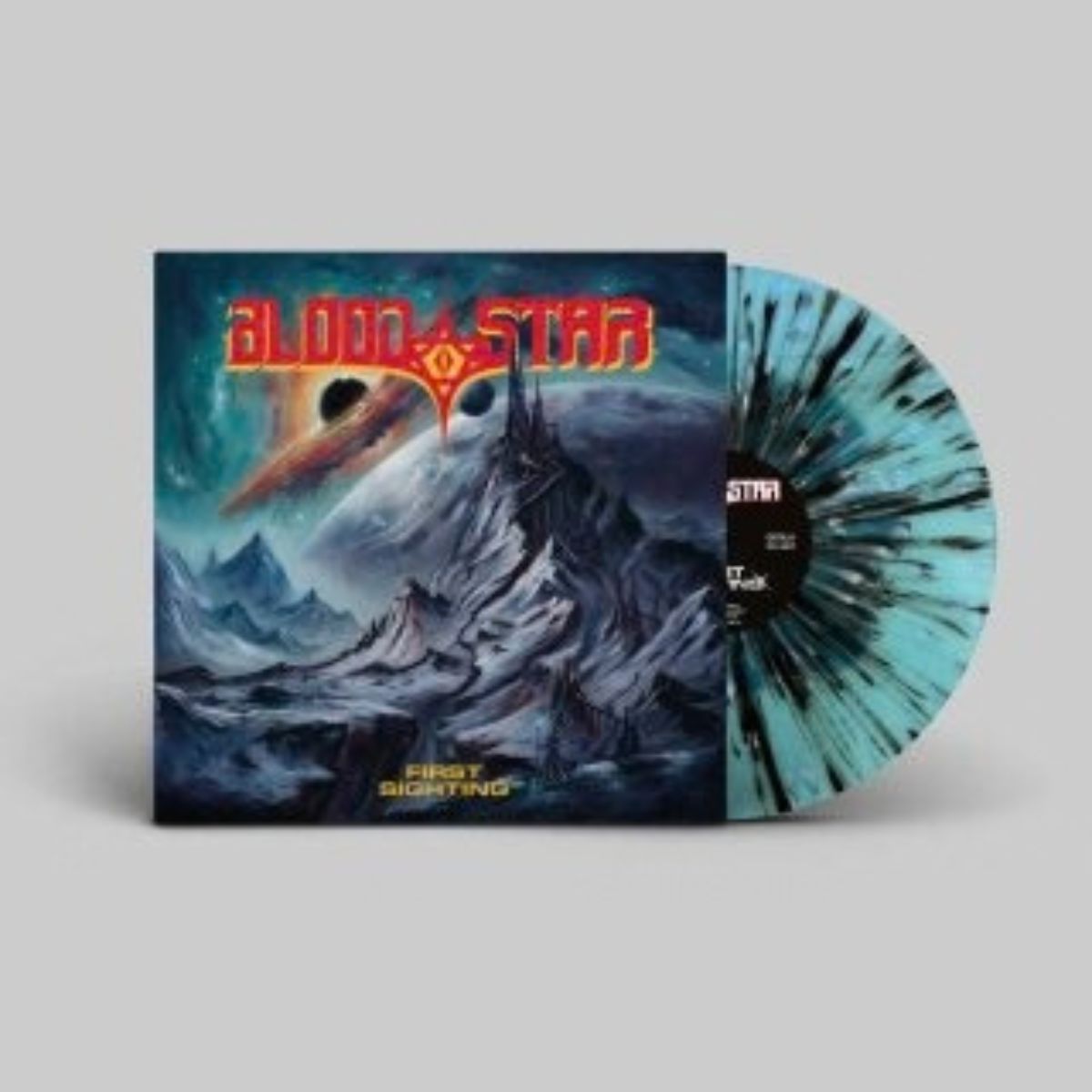 Blood Star (2) - First Sighting LP Cold Moon Vinyl