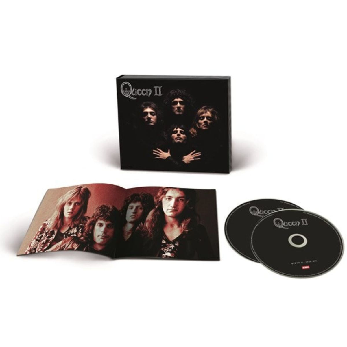 Queen - II 2026 Mix Digibook 2CD