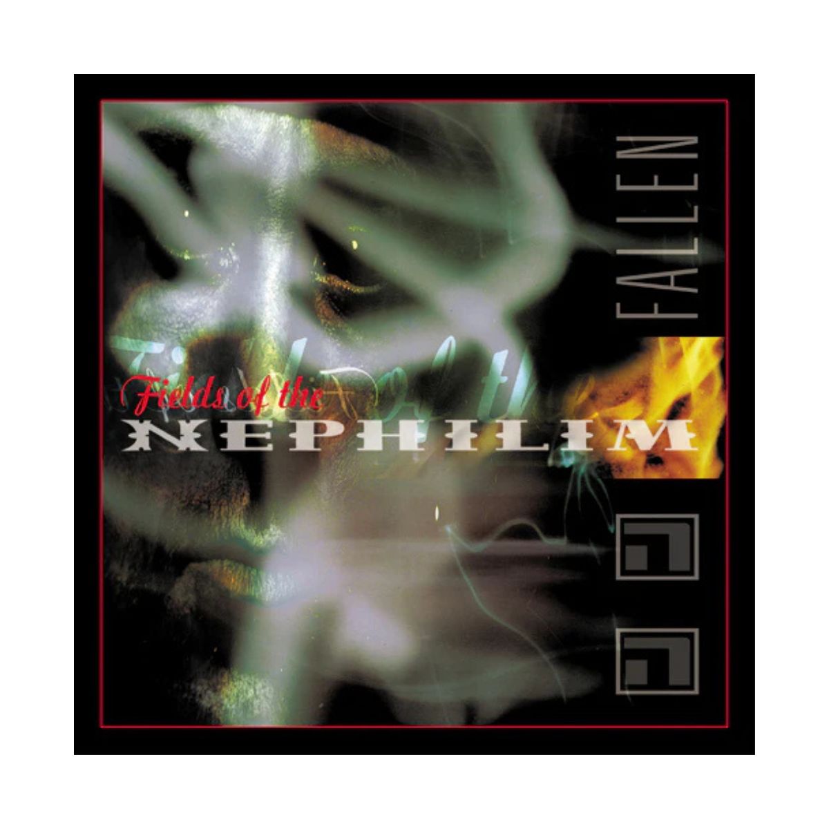 (Second Hand) Fields Of The Nephilim - Fallen CD