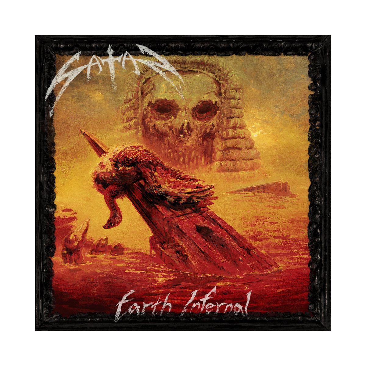 (Second Hand) Satan - Earth Infernal Digipack CD