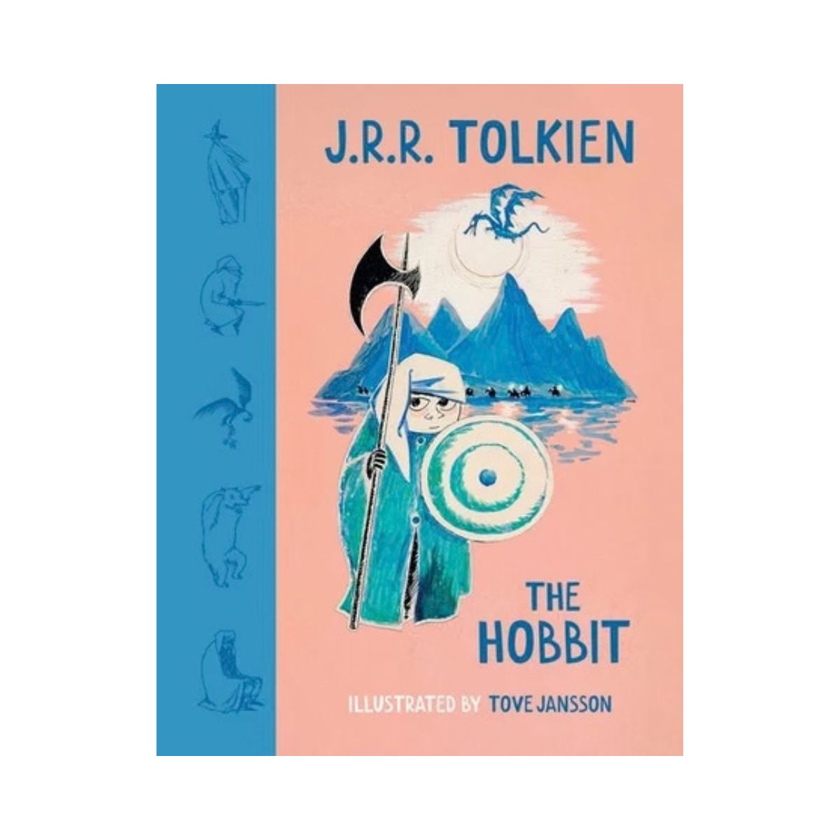 The Hobbit (Illustrated by Tove Jansson) - J.R.R. Tolkien
